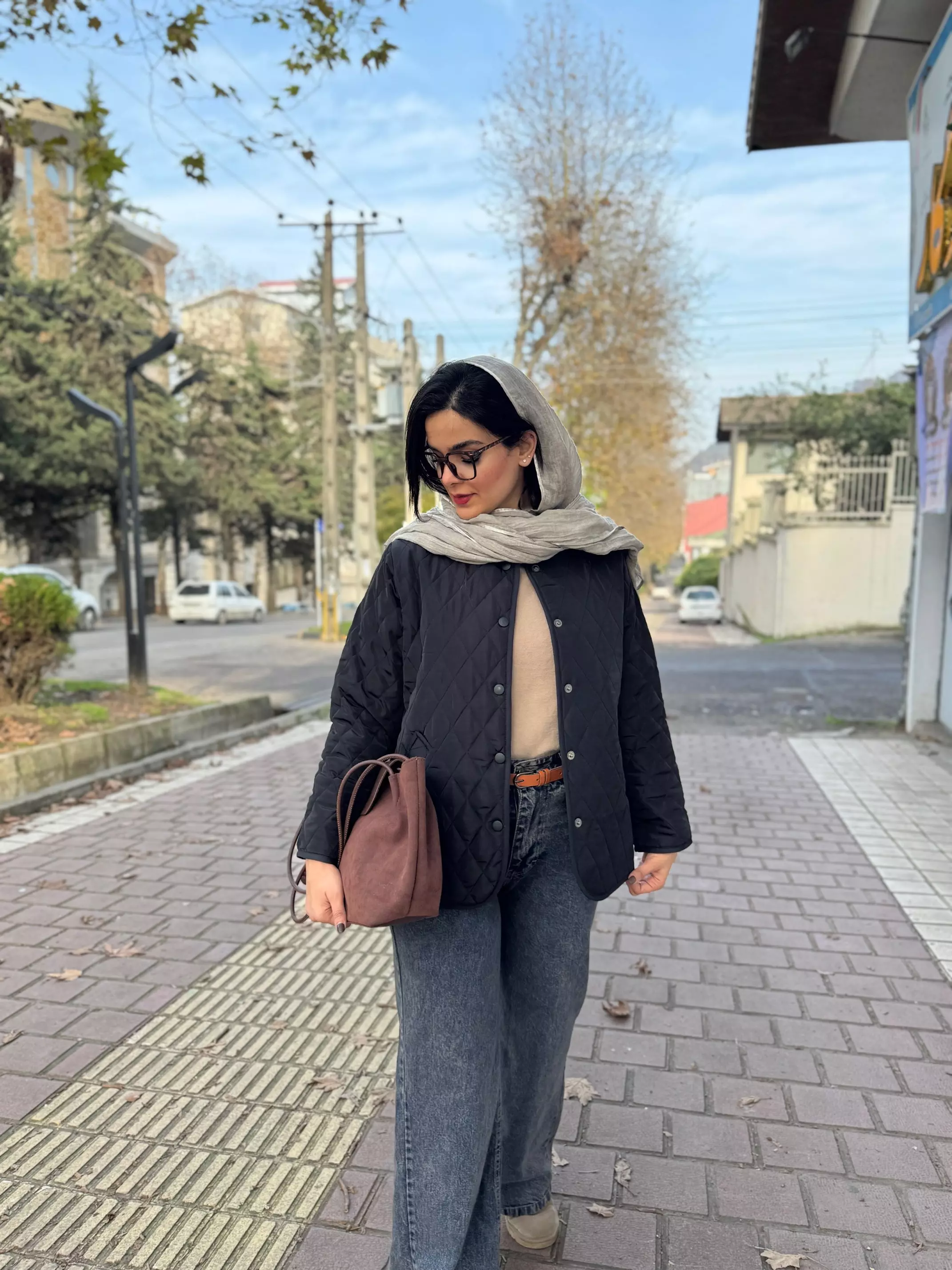 کاپشن آستردار آلیس